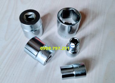 Bộ đầu tuýp 3/8 inch 6 cạnh 6-22mm JTC H322B