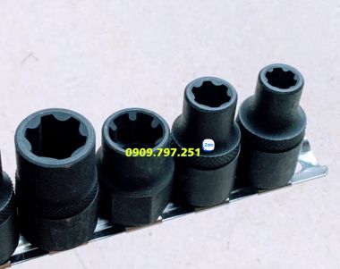 Bộ tuýp 5 cạnh 1/2