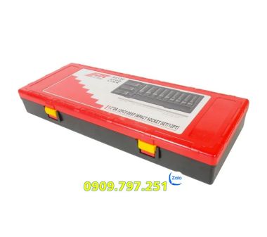 Bộ tuýp đen dài 12 cạnh 1/2“ 10-32mm JTC K4122