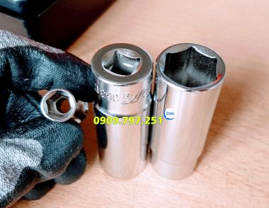 Bộ tuýp dài 6 cạnh 3/8 inch 6-22mm JTC K3161