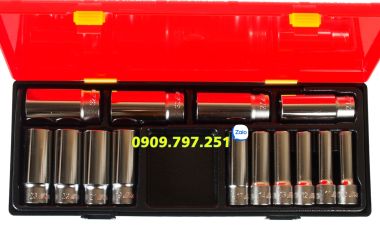 Bộ tuýp dài 06 cạnh 10-32mm JTC K4141