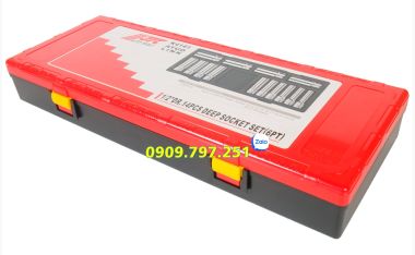 Bộ tuýp dài 06 cạnh 10-32mm JTC K4141