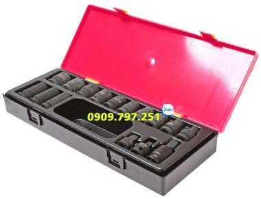 Bộ tuýp đen 12 cạnh 10-24mm JTC K4162