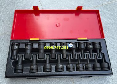 Bộ tuýp đầu lục giác 18 chi tiết JTC-K4181