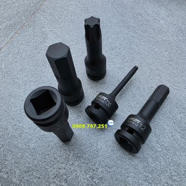 Bộ đầu tuýp lục giác, lục giác sao 19 chi tiết JTC K4191
