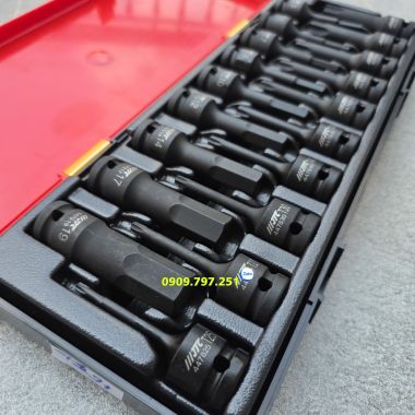 Bộ đầu tuýp lục giác, lục giác sao 19 chi tiết JTC K4191