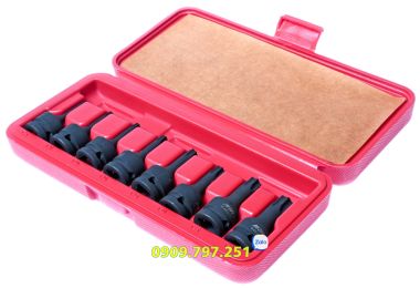 Bộ tuýp đầu lục giác sao JTC J408T