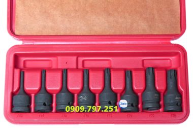 Bộ tuýp đầu lục giác sao JTC J408T