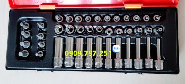 Bộ đầu tuýp lục giác sao JTC K3411