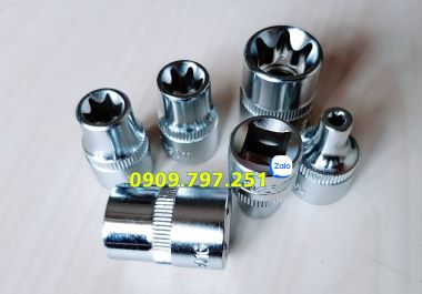 Bộ đầu tuýp lục giác sao JTC K3411