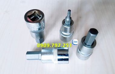 Bộ đầu tuýp lục giác sao JTC K3411