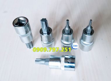 Bộ đầu tuýp lục giác sao JTC K3411