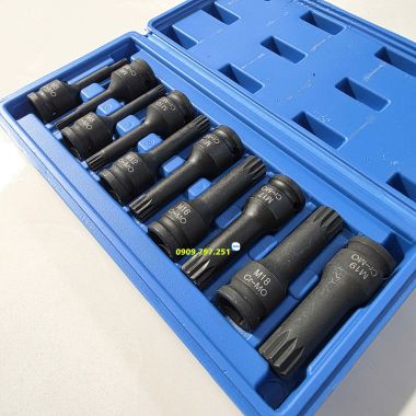 Bộ đầu tuýp M5 M6 M8 M10 M12 M14 M16 M17 M18 M19