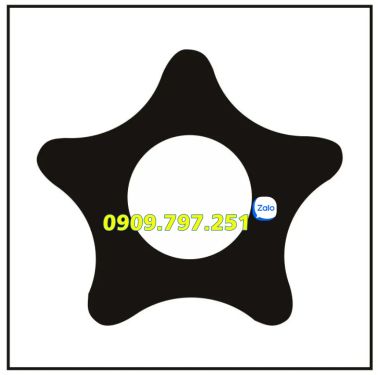 Đầu tuýp sao 5 cạnh JTC 3303