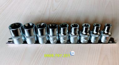 Bộ tuýp hình sao trong 1/2