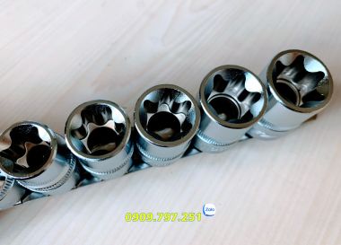 Bộ tuýp hình sao trong 1/2