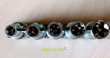 Bộ tuýp hình sao trong 1/2