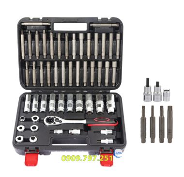 Bộ đầu tuýp tháo ốc phuộc nhún 50 chi tiết