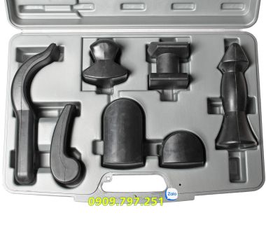 Bộ đe làm đồng bằng cao su JTC 2554