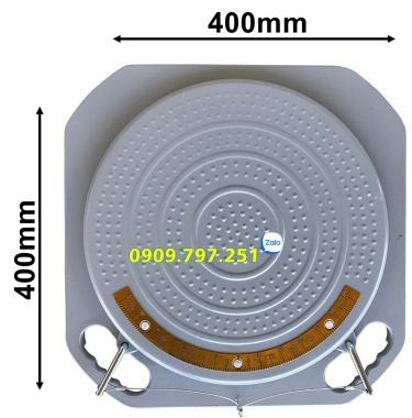 Đĩa xoay kiểm tra góc lái