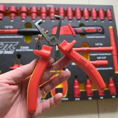 Bộ dụng cụ sửa chữa cách điện 1000V 115 chi tiết JTC I4115S