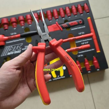 Bộ dụng cụ sửa chữa cách điện 1000V 115 chi tiết JTC I4115S