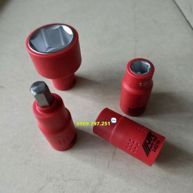 Bộ dụng cụ sửa chữa cách điện 1000V 115 chi tiết JTC I4115S