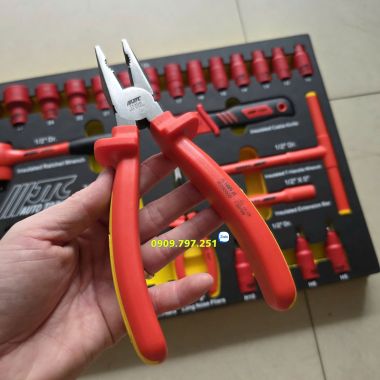 Bộ dụng cụ sửa chữa cách điện 1000V 115 chi tiết JTC I4115S