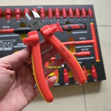 Bộ dụng cụ sửa chữa cách điện 1000V 115 chi tiết JTC I4115S