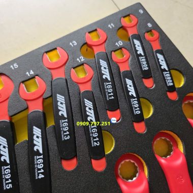 Bộ dụng cụ sửa chữa cách điện 1000V 115 chi tiết JTC I4115S