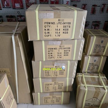 Bộ dụng cụ sửa chữa cách điện 1000V 115 chi tiết JTC I4115S