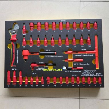 Bộ dụng cụ sửa chữa cách điện 1000V 115 chi tiết JTC I4115S