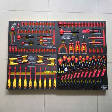 Bộ dụng cụ sửa chữa cách điện 1000V 115 chi tiết JTC I4115S