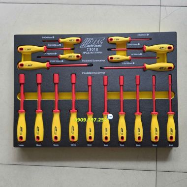 Bộ dụng cụ sửa chữa cách điện 1000V 115 chi tiết JTC I4115S