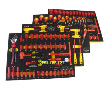 Bộ dụng cụ sửa chữa cách điện 1000V 115 chi tiết JTC I4115S