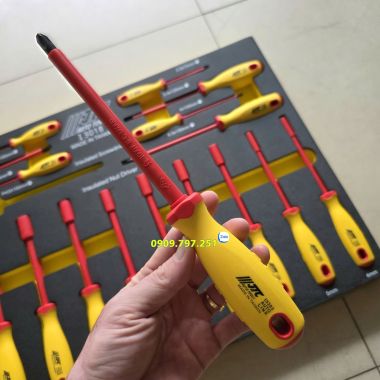 Bộ đồ nghề sửa chữa cách điện 1000V 18 chi tiết JTC I3018
