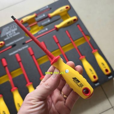 Bộ đồ nghề sửa chữa cách điện 1000V 18 chi tiết JTC I3018