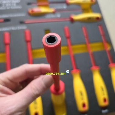 Bộ đồ nghề sửa chữa cách điện 1000V 18 chi tiết JTC I3018