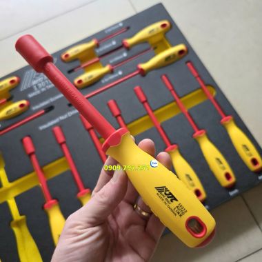 Bộ đồ nghề sửa chữa cách điện 1000V 18 chi tiết JTC I3018