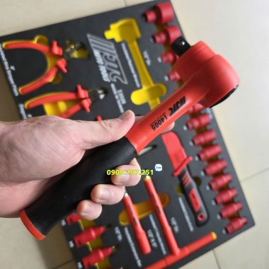 Bộ dụng cụ sửa chữa cách điện 1000V 26 chi tiết JTC I2026