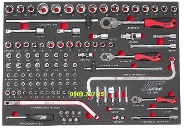 Bộ dụng cụ sửa chữa đồng sơn thân vỏ ô tô 177 chi tiết JTC UB0177