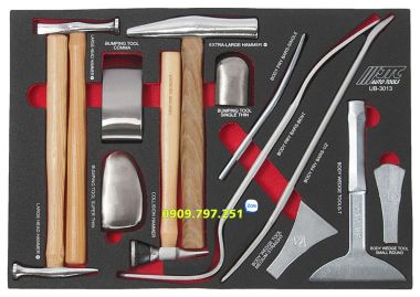 Bộ dụng cụ sửa chữa đồng sơn thân vỏ ô tô 177 chi tiết JTC UB0177