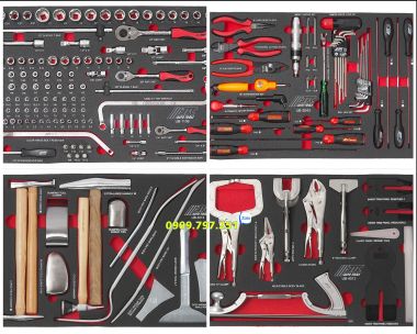 Bộ dụng cụ sửa chữa đồng sơn thân vỏ ô tô 177 chi tiết JTC UB0177