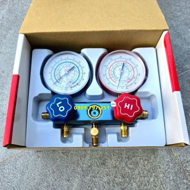 Bộ đồng hồ nạp ga lạnh R134a JTC 1105