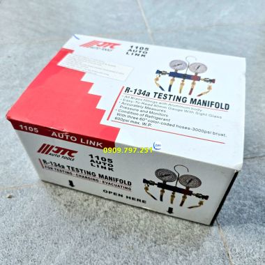 Bộ đồng hồ nạp ga lạnh R134a JTC 1105