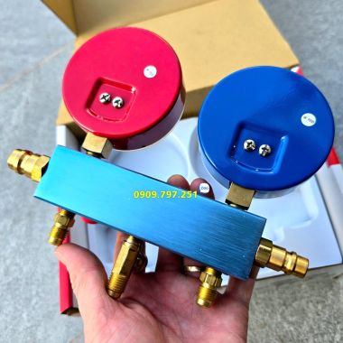 Bộ đồng hồ nạp ga lạnh R134a JTC 1105