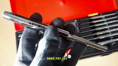Bộ đục chốt tròn đục dẹp 14 chi tiết JTC K8141
