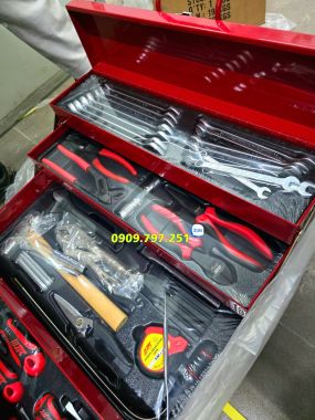 Bộ đồ nghề sửa chữa 108 chi tiết JTC B108