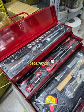 Bộ đồ nghề sửa chữa 108 chi tiết JTC B108