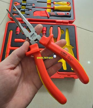 Bộ dụng cụ sửa chữa cách điện 1000V JTC I017